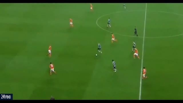 Islam Slimani 2015 16 • Sporting , Goals , Skills