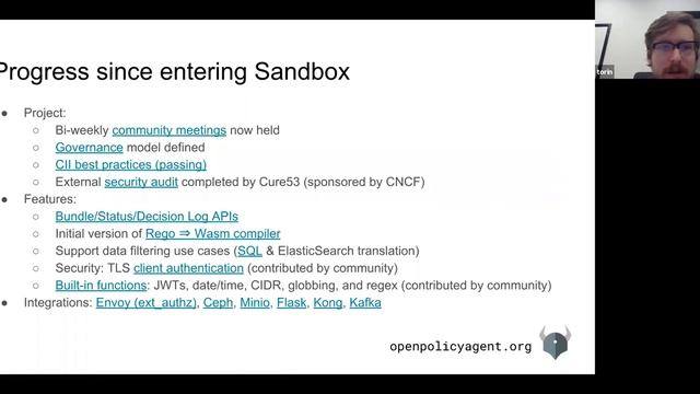 CNCF TOC Meeting - 2019-03-05