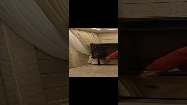 шкаф для телевизора.  
С 3d фрезерованными фасадами и механизмом открывания винг лайн.