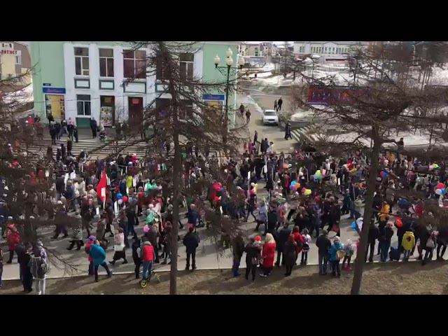 9 мая 2018г Магадан