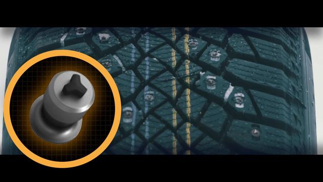 Unparalleled traction and control with the ice reservoir - IceContact XTRM Tires by Continental