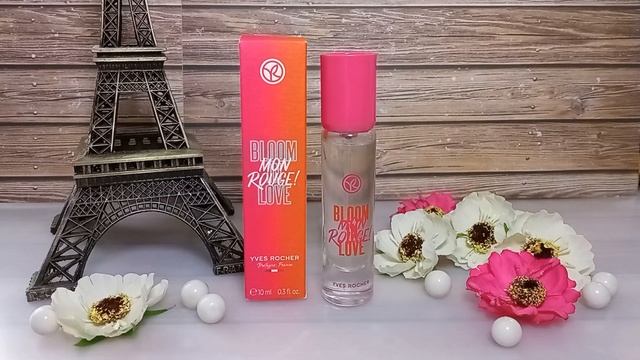 Новинка от Ив Роше! Отзыв - обзор на аромат Mon Rouge Bloom in Love)