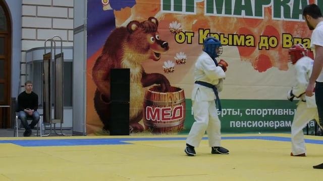 Открытый чемпионат Москвы по АРБ, 2016г.