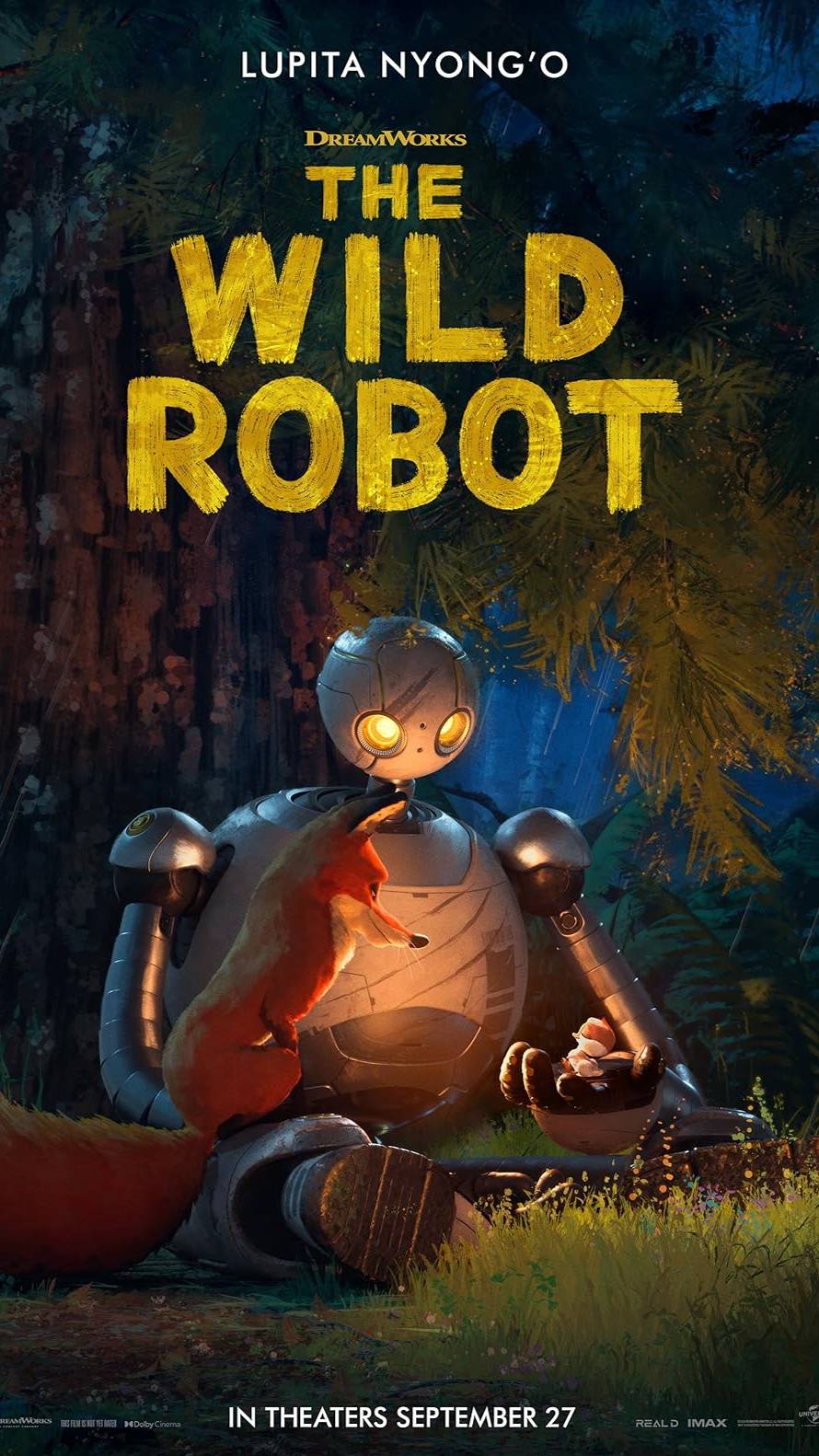 Дикий робот
The Wild Robot