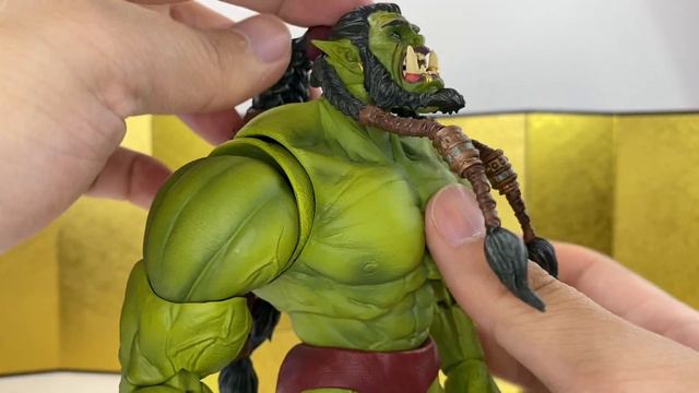 Mithril Action 1/12 Warcraft orcs Horde Review (GREAT FIGURE, a new line for me)