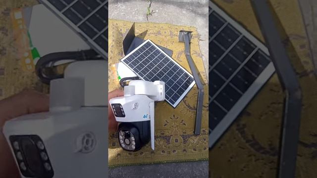 Обзор 4g камеры на солнечной батарее