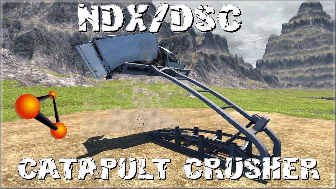 Beamng Drive NDXDSC Catapult  Crusher Testing 62 Reupload