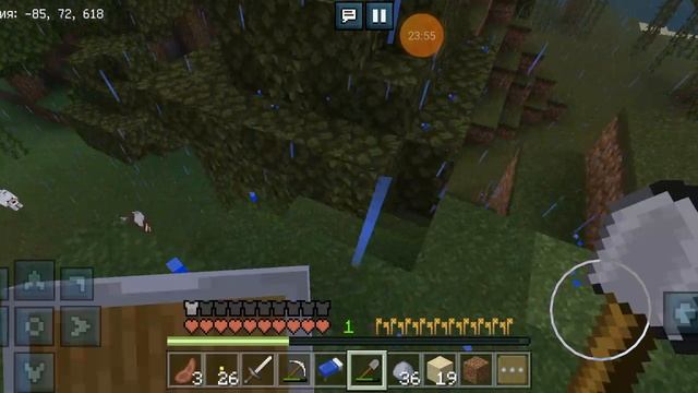 часть2 выживание в крафтсман5 нашли деревню
?