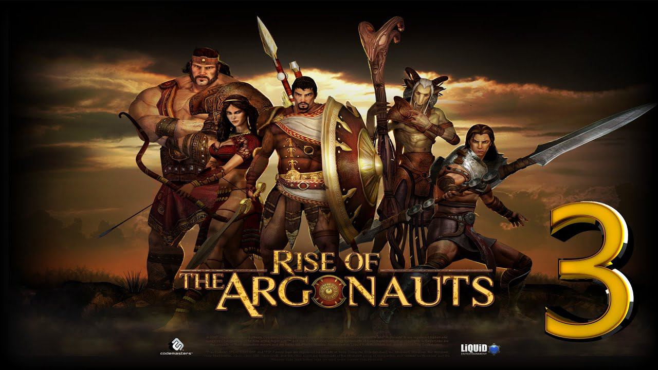 ПРОХОЖДЕНИЕ #3➤RISE OF THE ARGONAUTS➤ЛЕГЕНДА➤