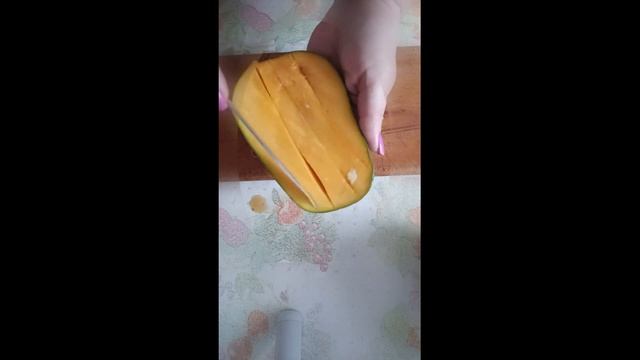 Как чистить манго ? как есть манго ? как резать манго ?