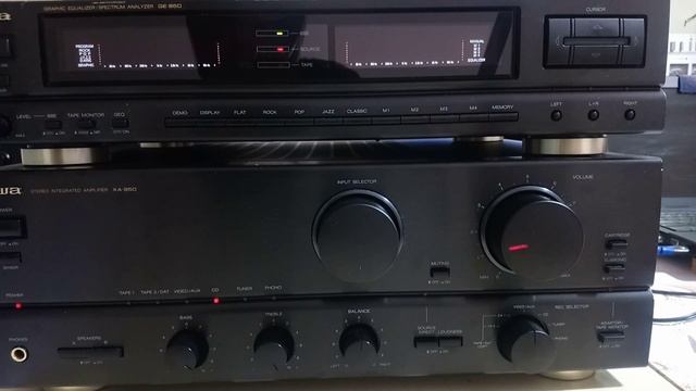 Aiwa XA-950 Эквалайзер Aiwa GE-950