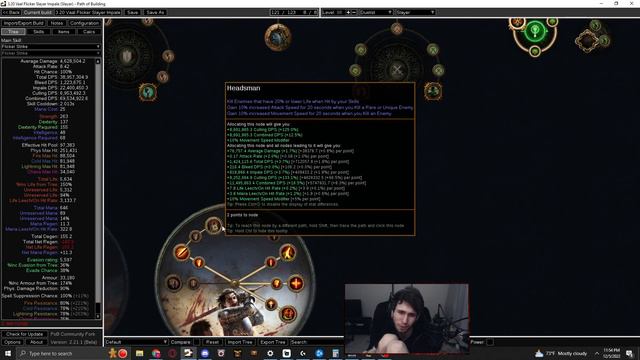 HCSSF Vaal Flicker Impaler Slayer - PoE 3.20 Forbidden Sanctum