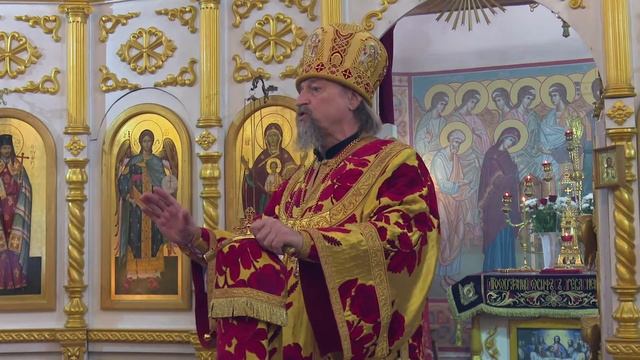 Проповедь митрополита Иоанна в день Радоницы