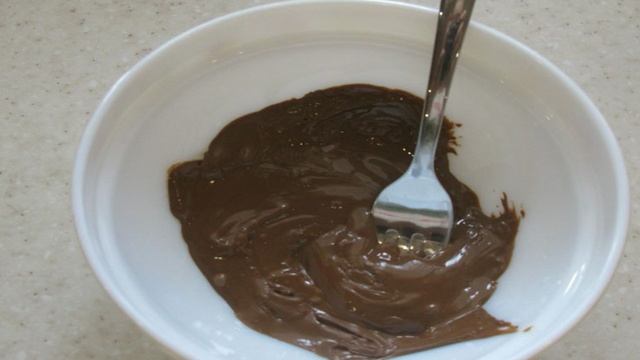 Блинчики с шоколадом и бананом