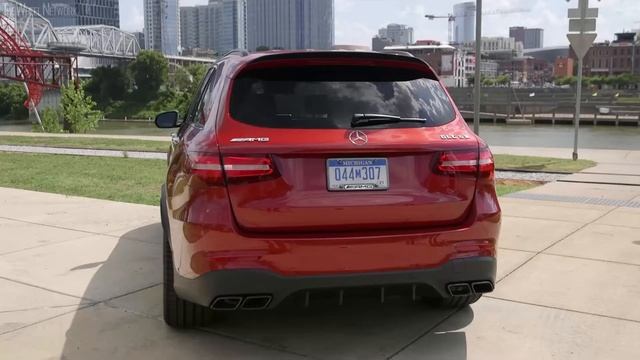 2018 Mercedes-AMG GLC63 - Exterior & Interior | Designo Cardinal Red Metallic