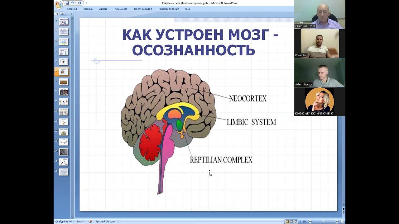 Кайдзен Клуб  CUBE 25.10.23 Быть Делать Иметь