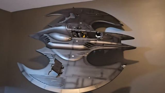 1/6 89 Batwing Wall Mount Stand by Stronghold Displays