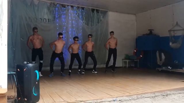 4-й отряд Визитка