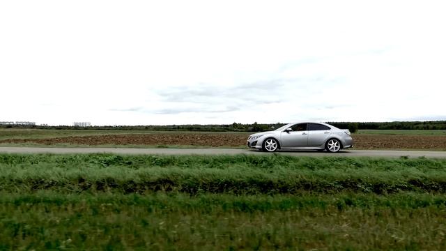 Mazda 6 Gray Mouse