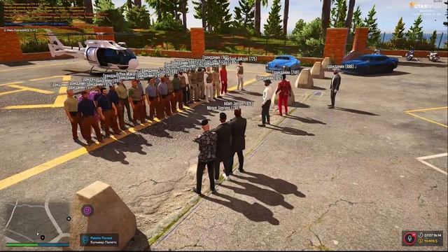 САМЫЙ ЛУЧШИЙ ЛИДЕР НА GTA 5 RP