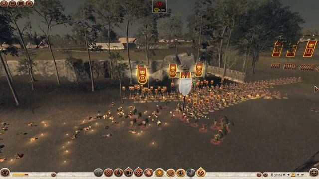 24. ROME II Total War поход в Галию