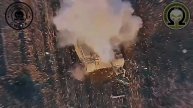Russian T-54 Tank Destroyed By Hatch Left Open