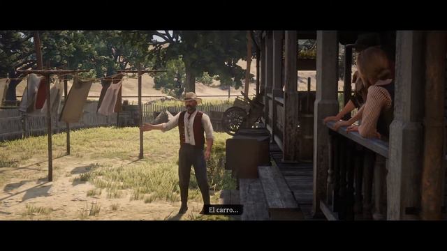 Red Dead Redemption 2 - Reencuentro con Bonnie MacFarlane antes de Red Dead Redemption 1 y 2