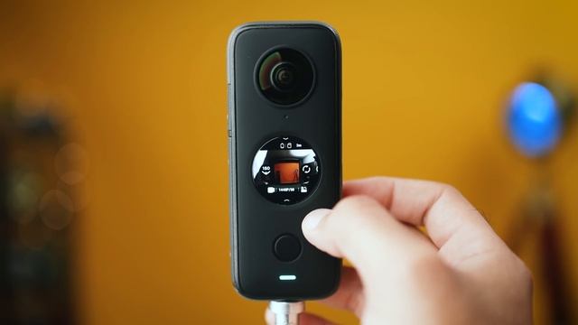 THE ULTIMATE 360° ACTION CAMERA | Insta360 ONE X2