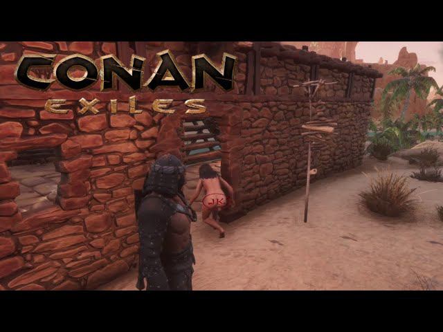 Conan Exiles #4 - Голая, немая и непослушная