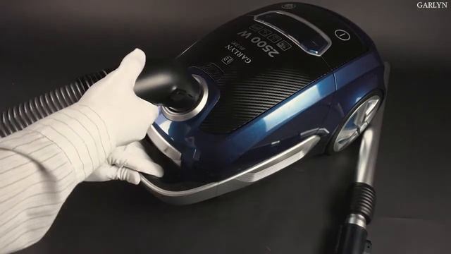 Видеоинструкция к пылесосу Garlyn BV 300