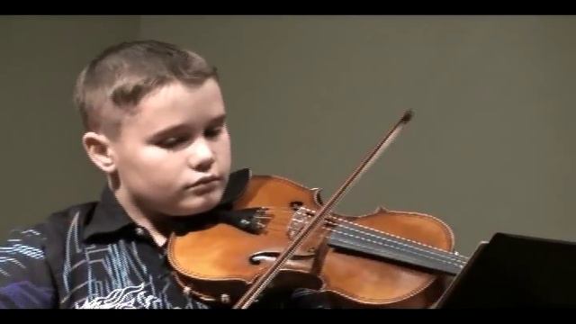 DJ Nov 08 Recital Seitz Concerto 1, parts 1 and 2