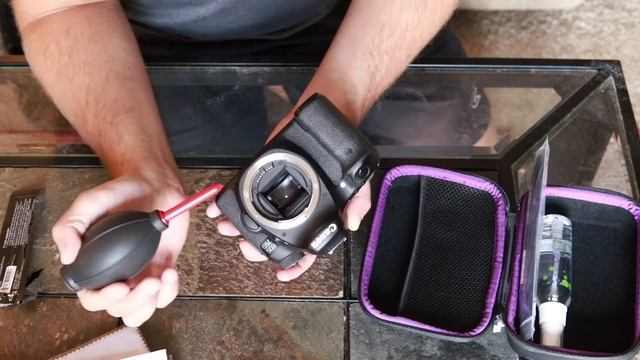 Cleaning an APS-C Sensor or Cropped Sensor