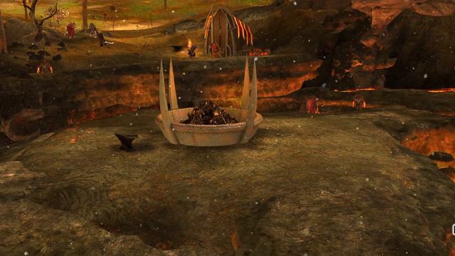 Vista - Grothmar Valley - Flame Legion Camp (Guild Wars 2)