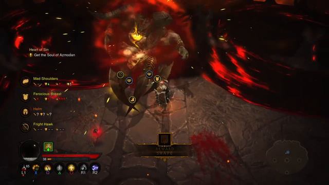 Diablo III: Reaper of Souls – Azmodan vs. Crusader - PS4