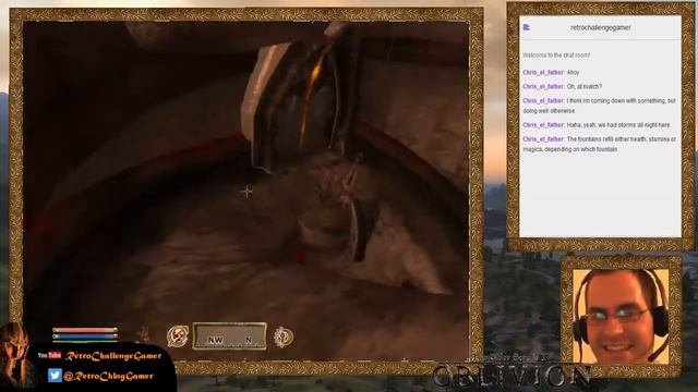 Elder Scrolls IV: Oblivion - Mage Only Run - Stream 07 - Part 1