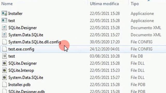 Il database Sqlite e le librerie System Data Sqlite -  Parte Seconda