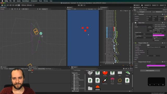 Live Indie Game Development in Unity - Hatchball, episode 5