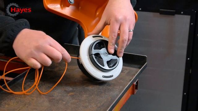 How To Refill a Nylon STIHL Strimmer Head String