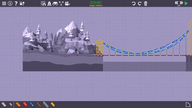 Is this the most ICONIC Bridge of all time? Recreating the British Tower bridge - Poly Bridge 2!  #