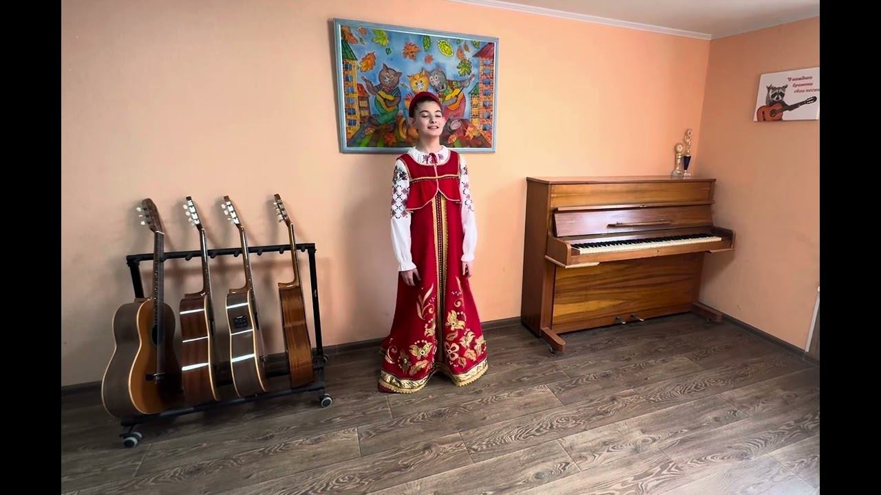 Духовный стих «Слово мама».  Преподаватель Покидько Анна Александровна