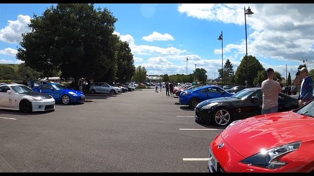 Midlands Z Meet - July 2020 #nissan350zuk#370z#350z#djiosmomobile3#goprohero8#EnvoyZ33#Z33
