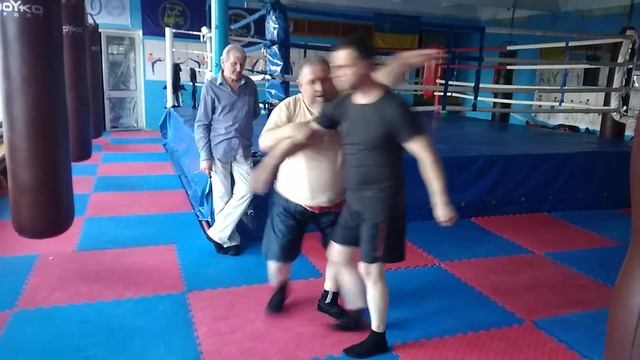 567 две накладки с журавлем и заступом за спину с вращением