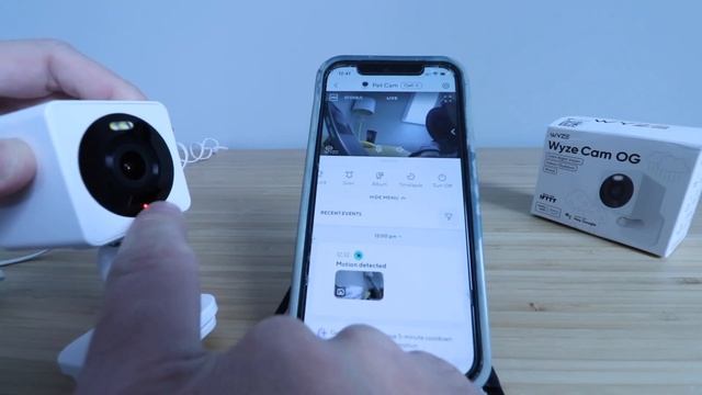 How To Set Up Wyze Cam OG