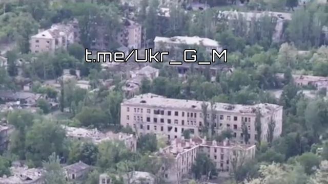 ❗️Обстановка в Часов Яре, где российские военные ведут бои к его подступам в Донецкой Народной Респу