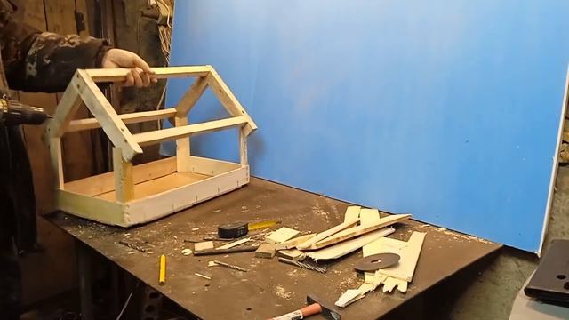 Как сделать кормушка для птиц? Декабрь 2021.