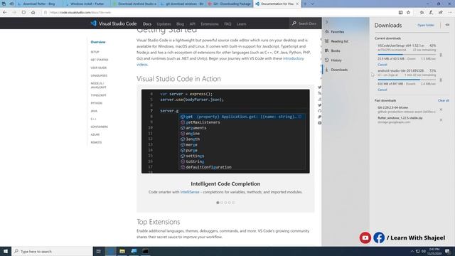 How to install Flutter on windows | Flutter Complete Series