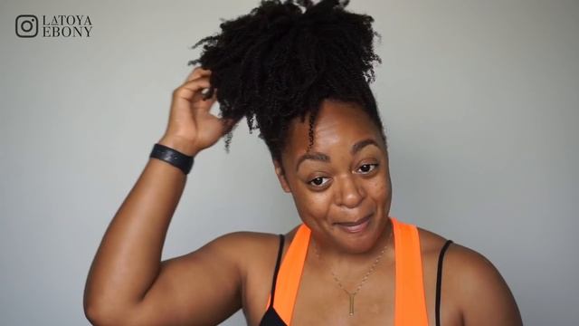 BEST 4c Wash and Go Yet!!! | NO BUTTERS NO OILS Week 1