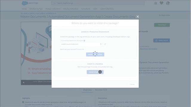 Maven Documents | Product Demo | How to install Maven Documents