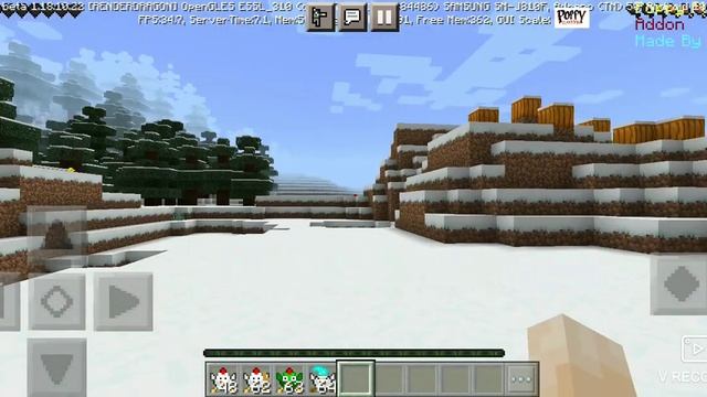 Я восоздал CHICKEN GUN в MINECRAFT?