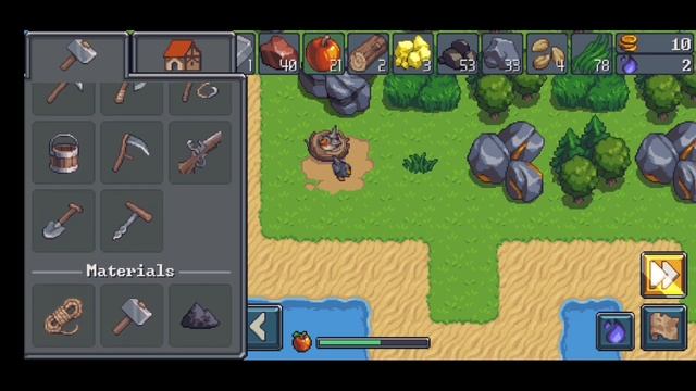 Прохождение Tap Craft #1 | Равиль